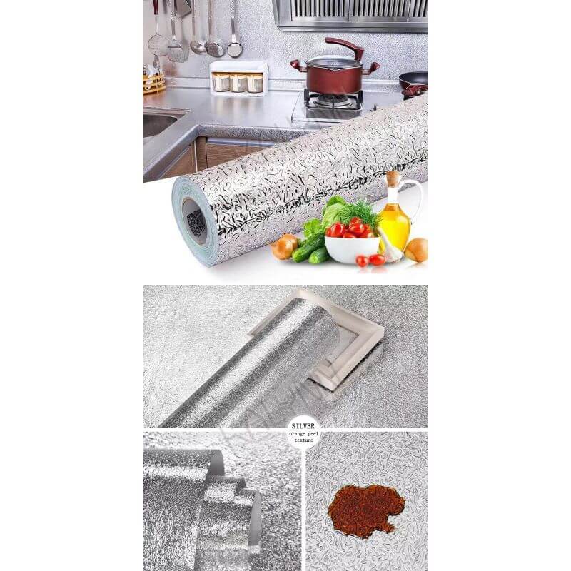 Golden Aluminium Foil Sheet Waterproof