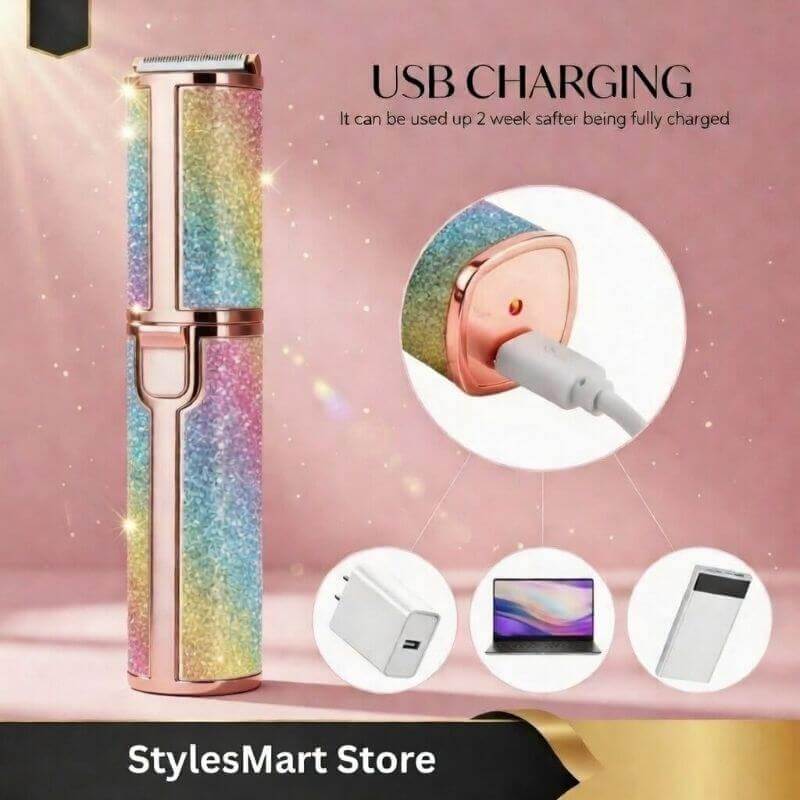 2 In 1 Facial Hair Remover