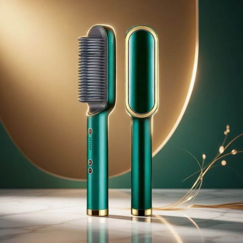 Magic Hair Straightening Comb