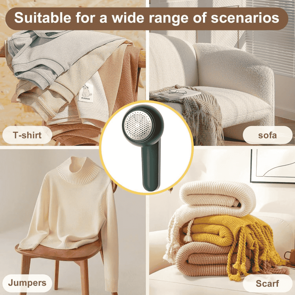 Rechargeable Cloth Lint Remover