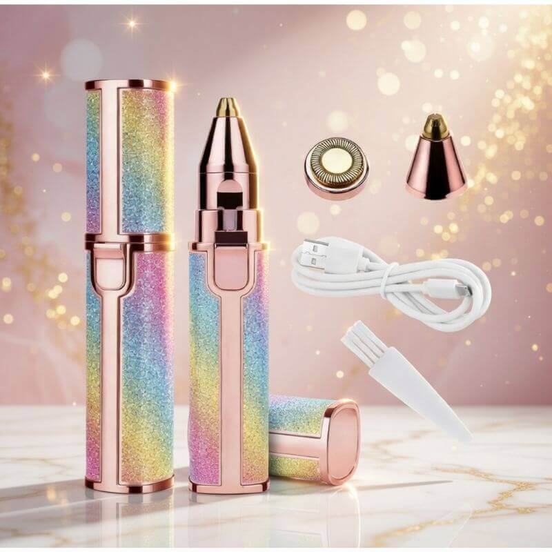 2 In 1 Facial Hair Remover