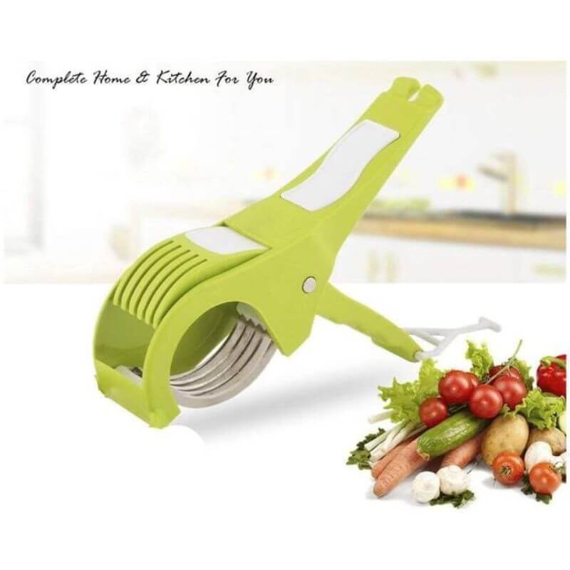 Vegetable & Fruits Cutter & Slicer with 5 Blades