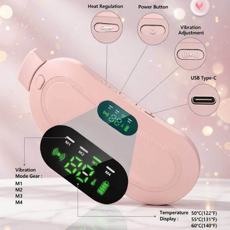 Heating And Massager Pad