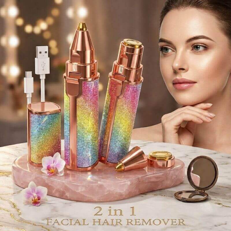 2 In 1 Facial Hair Remover