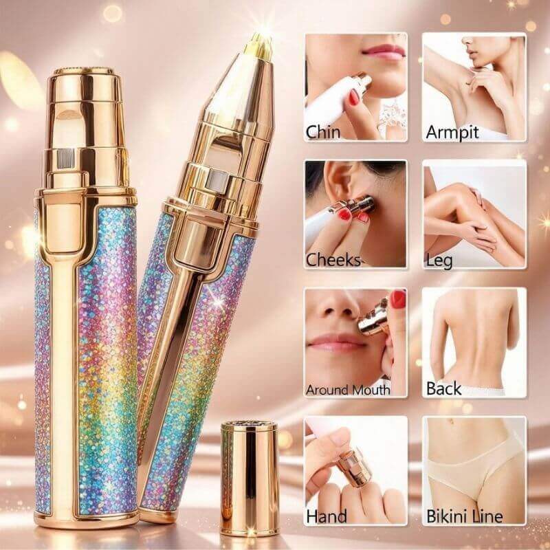 2 In 1 Facial Hair Remover