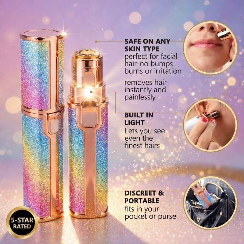 2 In 1 Facial Hair Remover