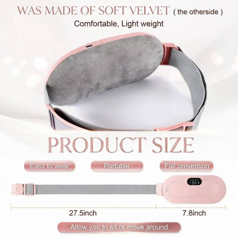 Heating And Massager Pad